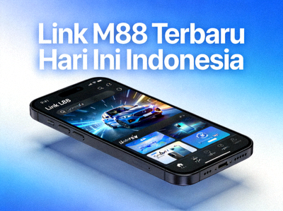Antarmuka live casino M88 dengan meja blackjack dan dealer langsung