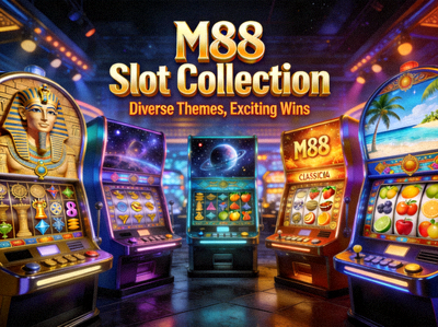 Koleksi permainan slot online dengan tema beragam di M88