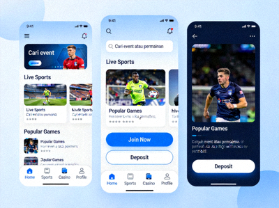 Tampilan mobile M88 yang responsif dan mudah digunakan di smartphone